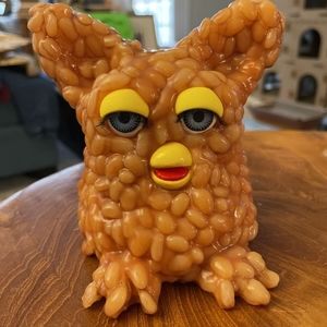 Baked Beanby Silicone Art Sculpture by